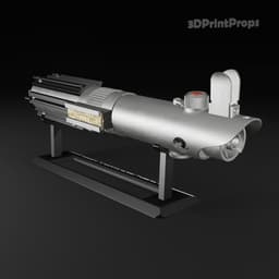 Luke Skywalker Lightsaber 3d model