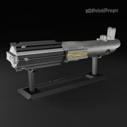 Luke Skywalker Lightsaber 3d model
