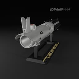 Luke Skywalker Lightsaber 3d model