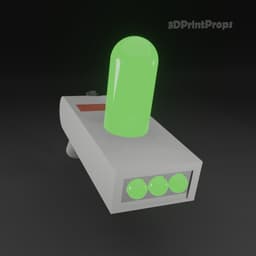 Portal Gun - Rick and Morty 3d model