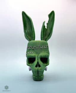 Frankenbunny 3d model