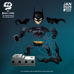 Absolute Detective 3D Printer File STL 3d model