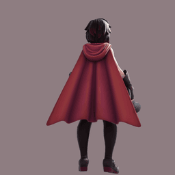 Ruby Rose v2 3d model