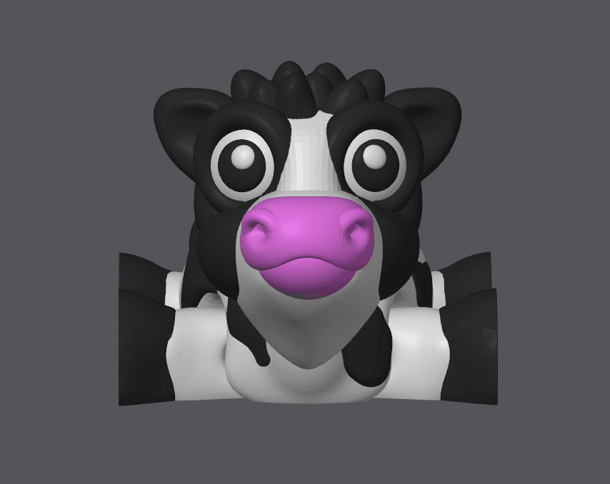 Moocow.3mf 3d model