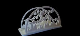 Christmas Napkin Holder 3d model