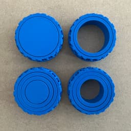 Spinning Lattice Fidgets 3d model