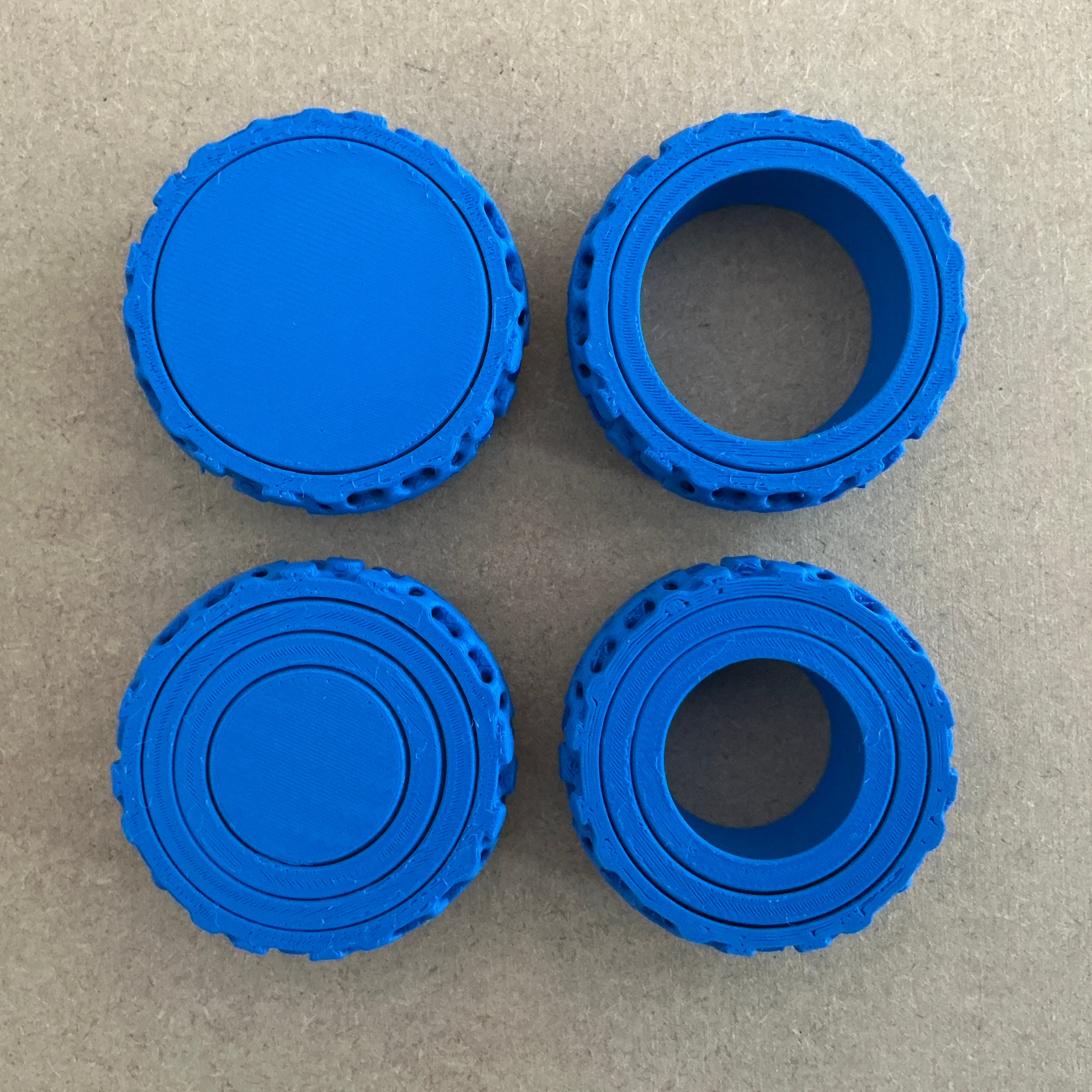 Spinning Lattice Fidgets 3d model