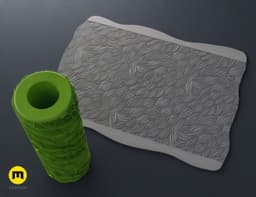 Texture Rollers - Nature Vol.4 (10-12) 3d model