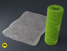 Texture Rollers - Nature Vol.4 (10-12) 3d model