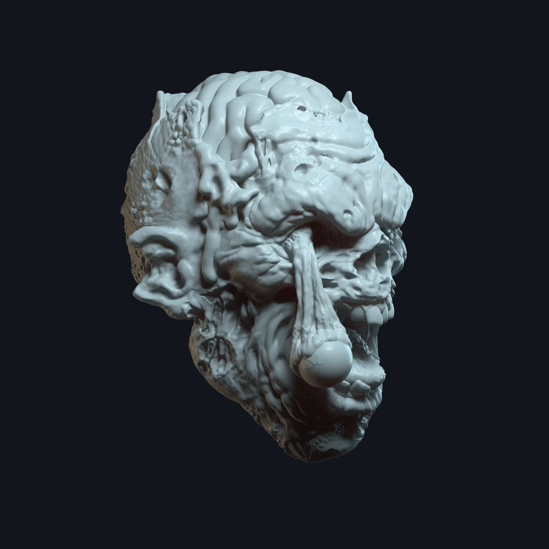 Necrothar_v10 3d model
