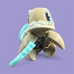 Father Time Turtle 3d model