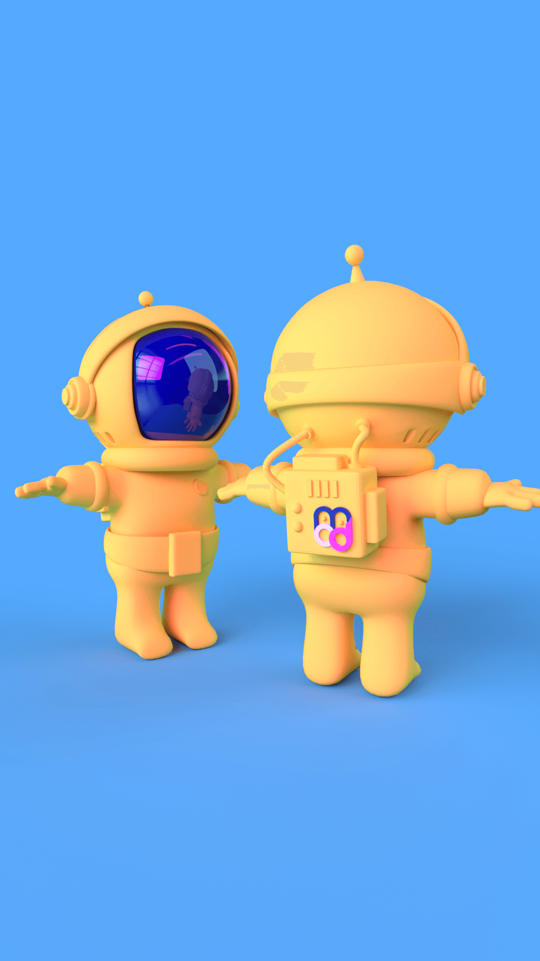 Astronauta.obj 3d model