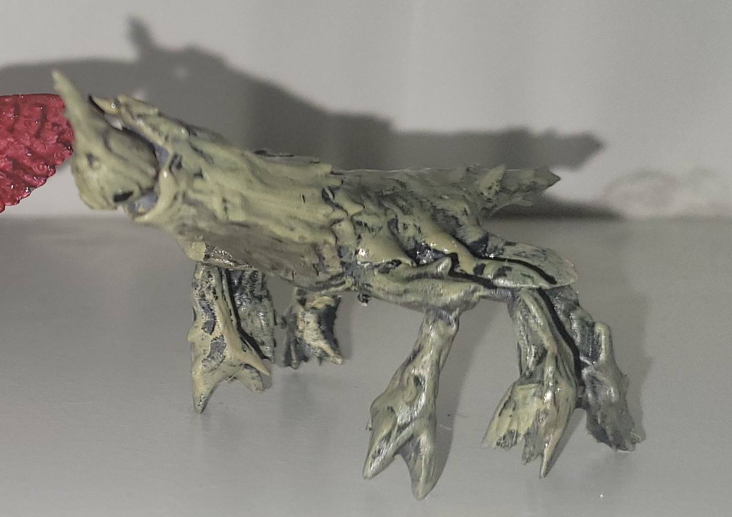 Spore mantis figure 3d model
