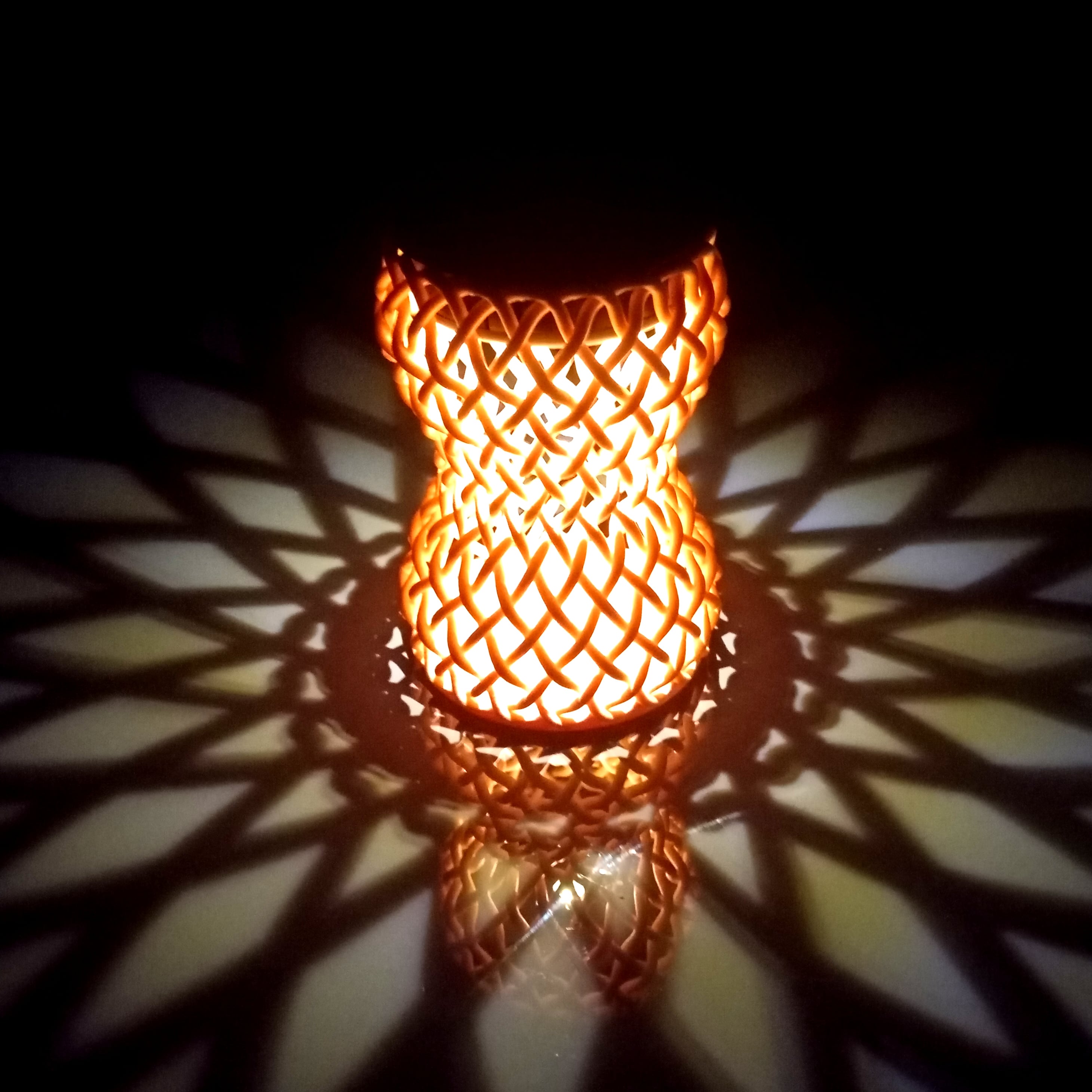 Solar Lamp "Coral" 3d model