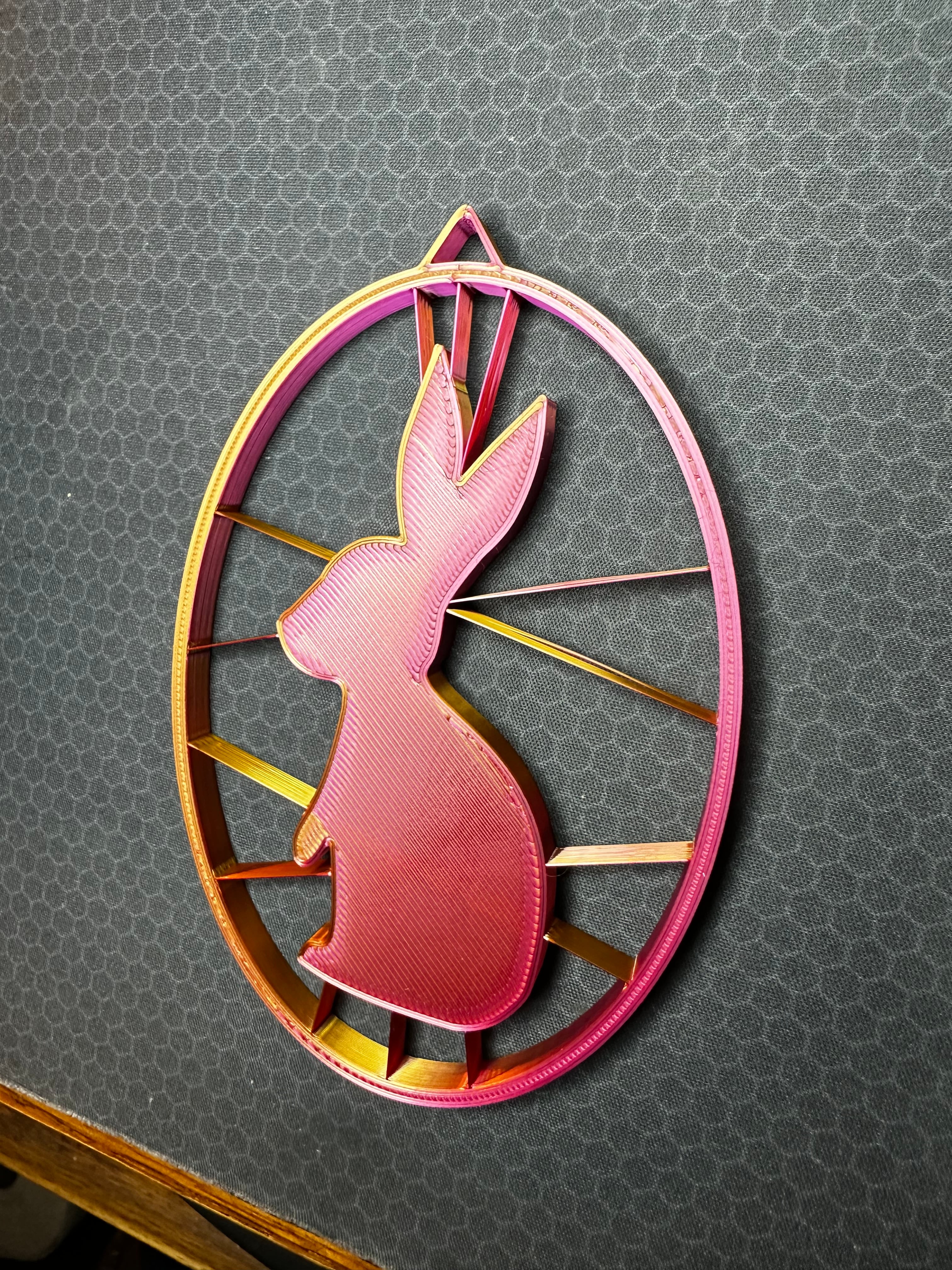 String art, Easter ! 3d model