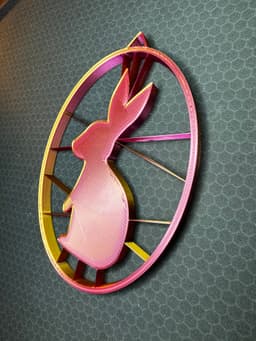 String art, Easter ! 3d model