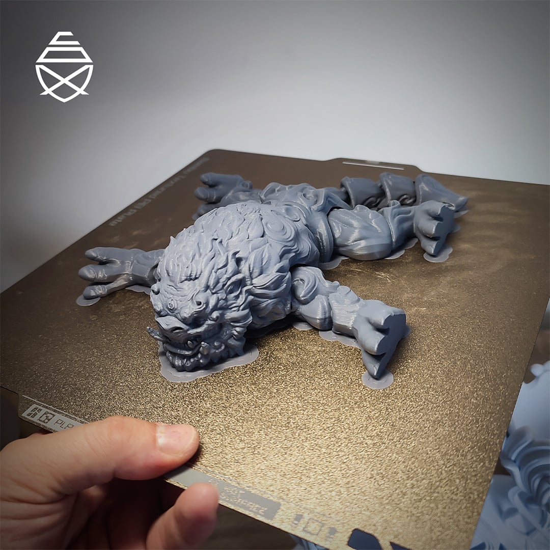 Taowu Articulated 3d model