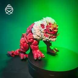 Taowu Articulated 3d model
