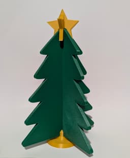 Printed in Eureka Dark green and gold 3d model
