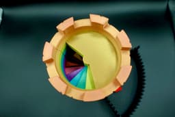 Castle Dice Tower (Gate Tray) 3d model