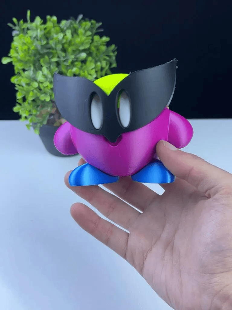 Wolverine Kirby - Multipart 3d model