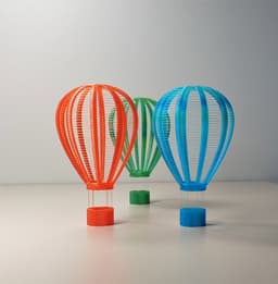 Hot Air Balloon 3d model