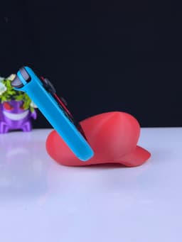 Mario Hat Switch Holder - Multipart 3d model