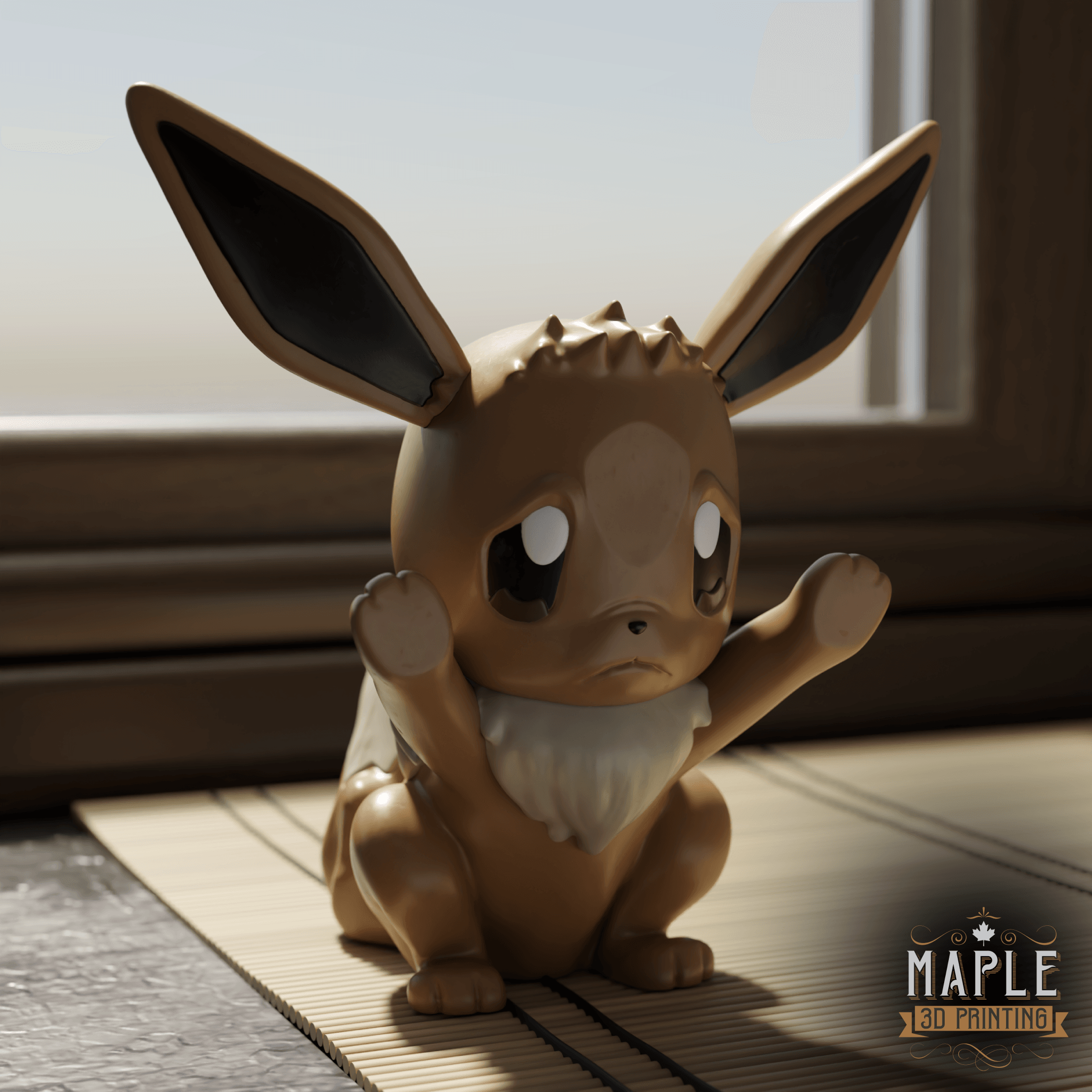 Window Eevee 3d model