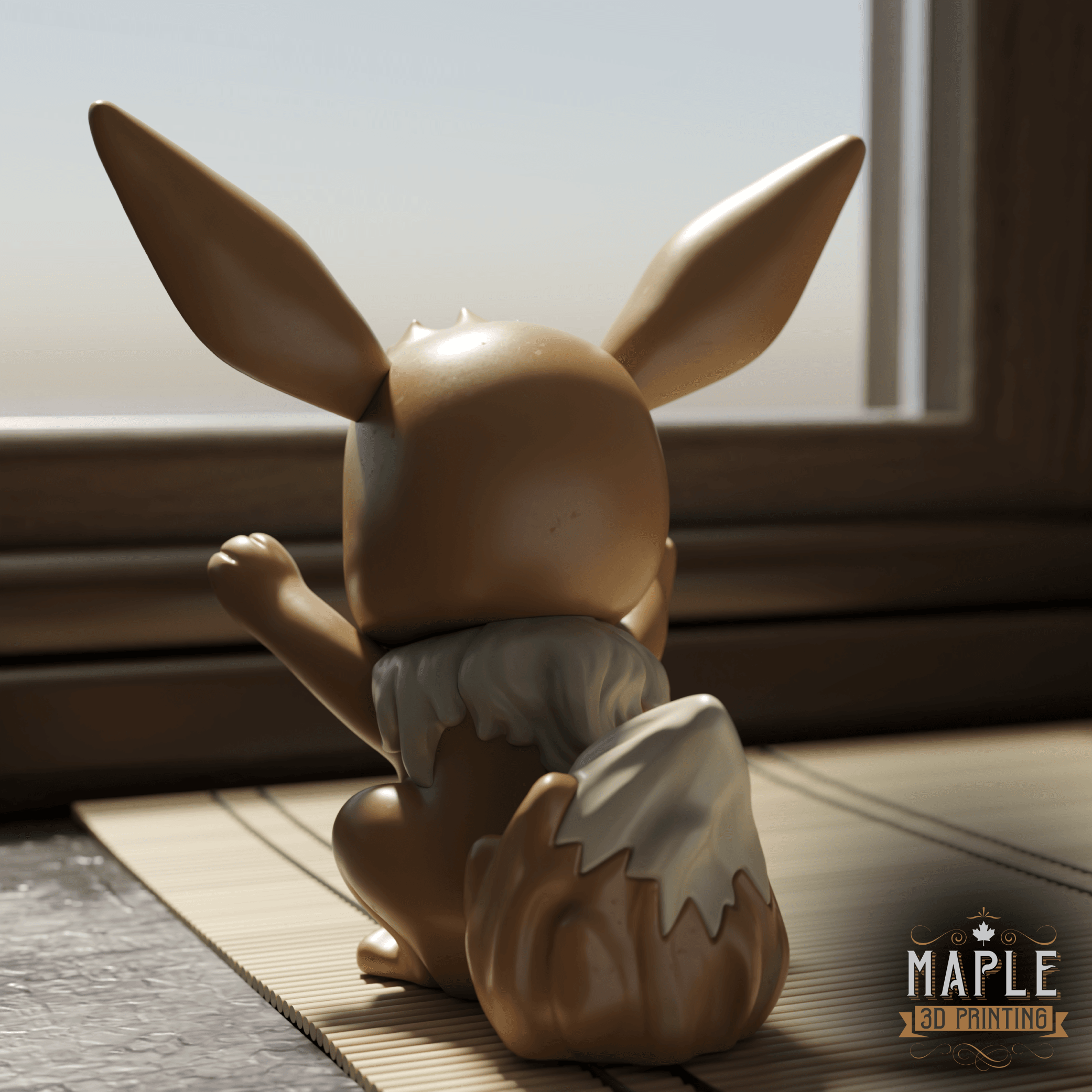 Window Eevee 3d model