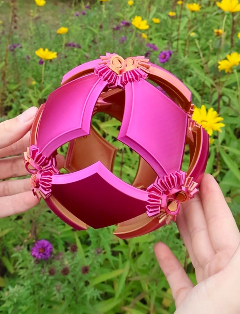 Gear Orb Fidget 3d model