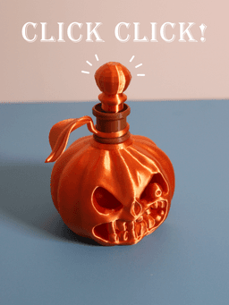Fidget Pumpkin Potion! 3d model
