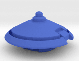 BEYBLADE SHARKRASH | COMPLETE | ANIME SERIES 3d model