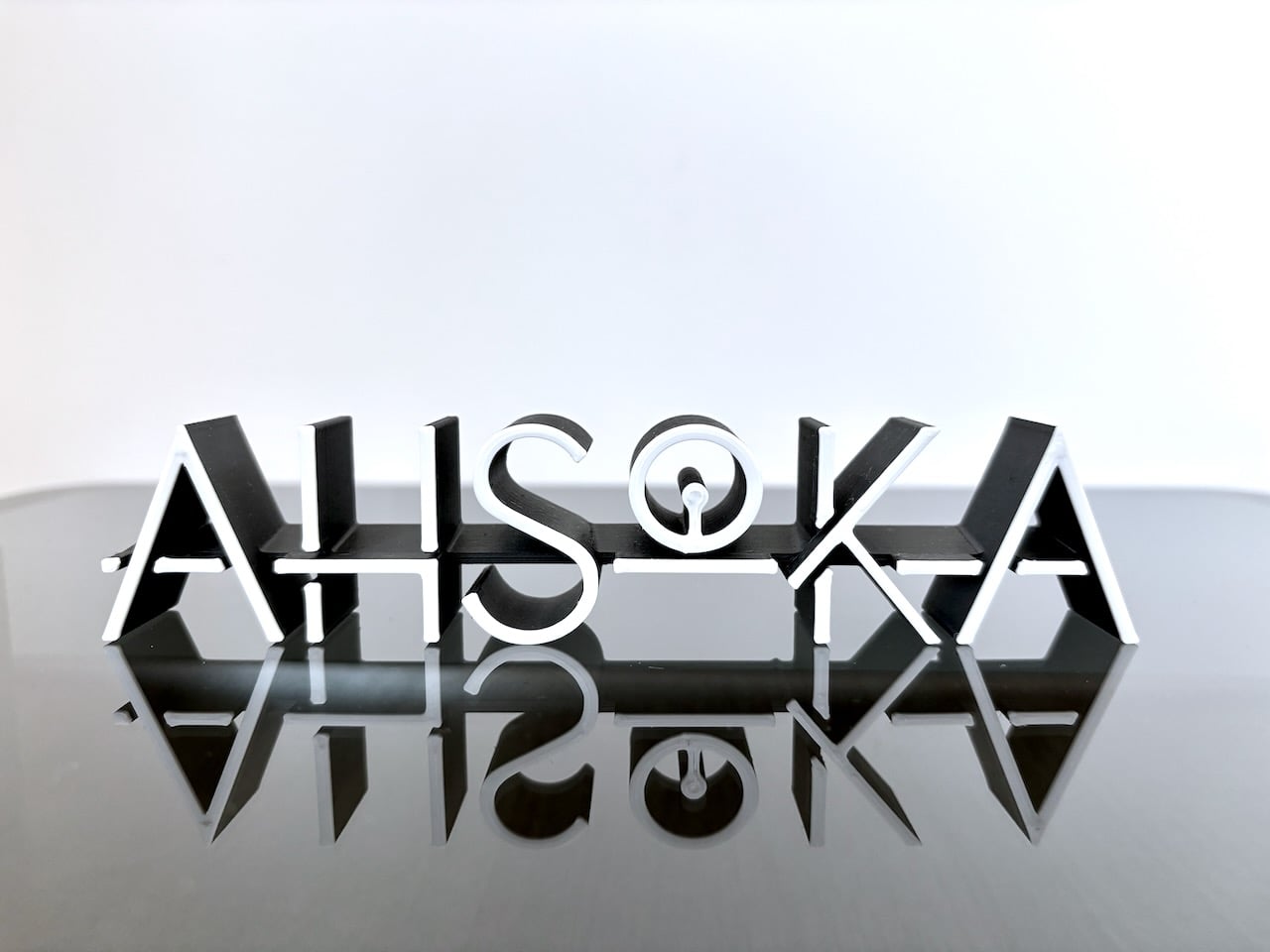 Ahsoka Logo - Star Wars 3d model