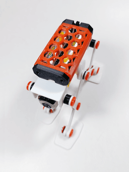 AA Battery Holders – With Switch and Power Hub 3d model