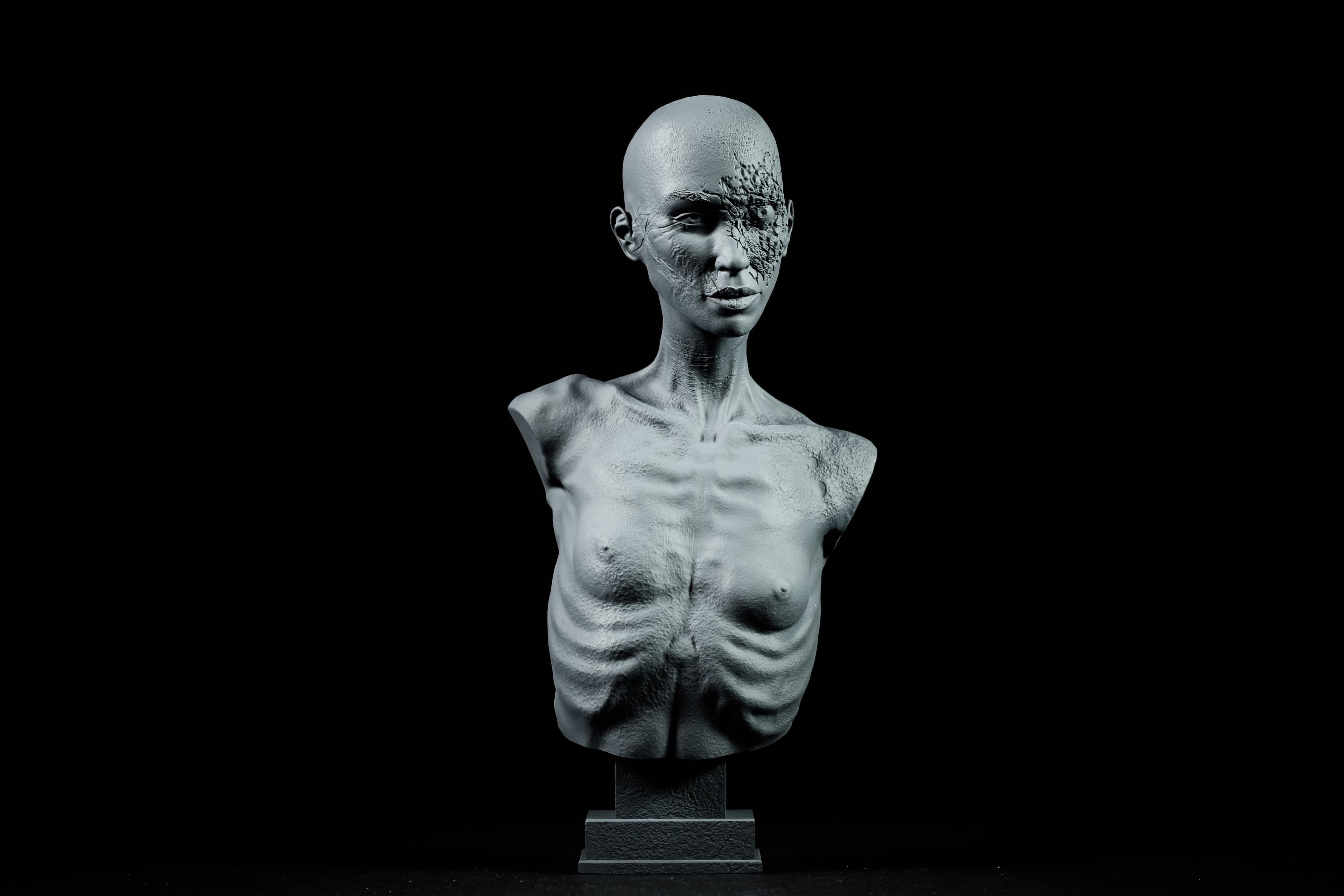 Broken Will 3d model