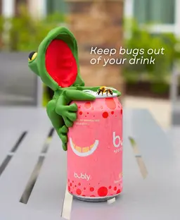 Fizzy Frog - Frog Can Cover 3d model