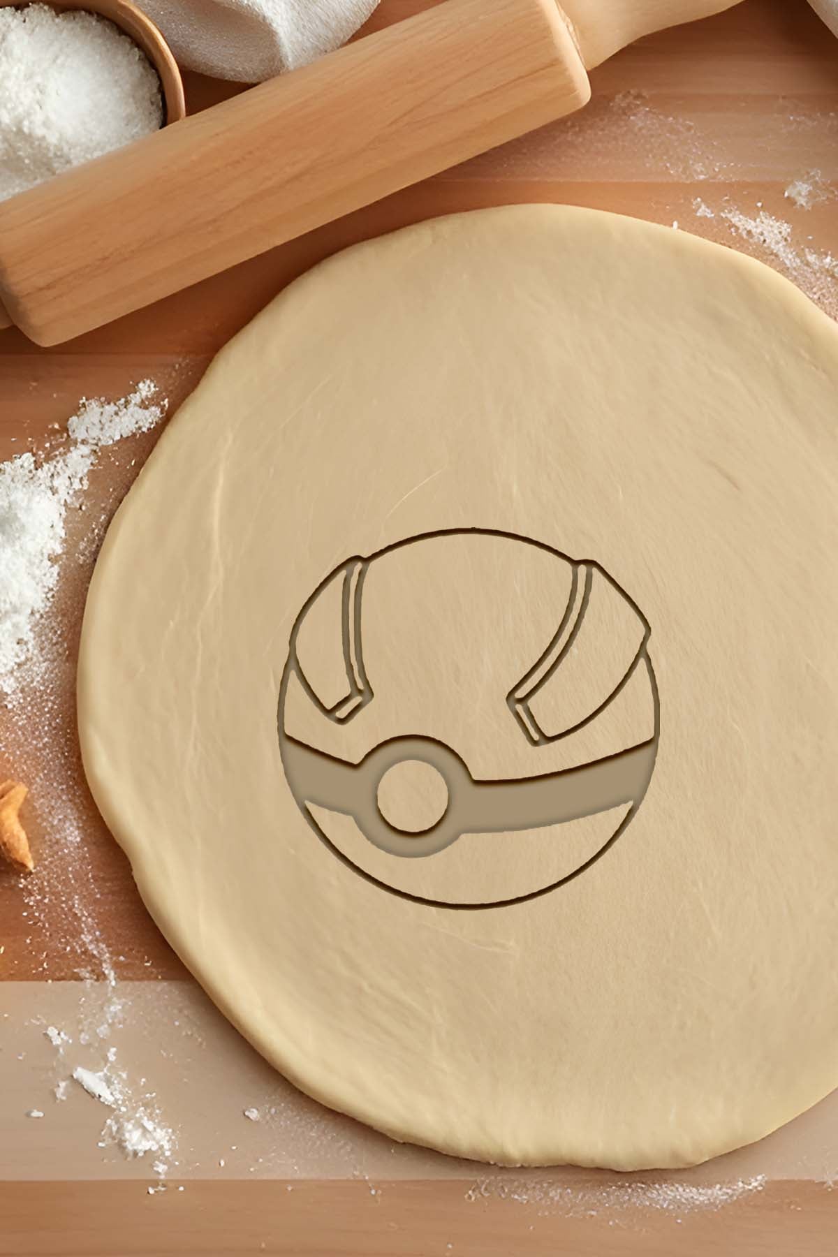 Pokemon Cookie Cutter, Biscuit Cutter 3d model