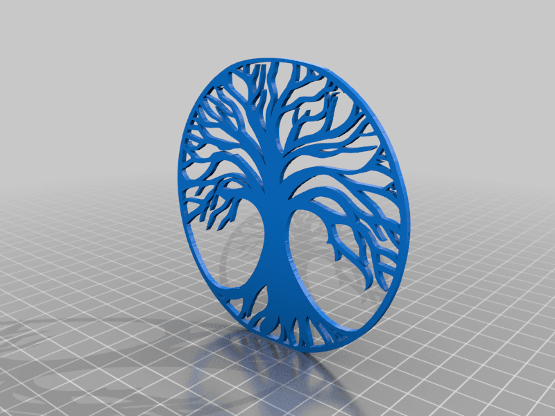 Life Tree V2 3d model