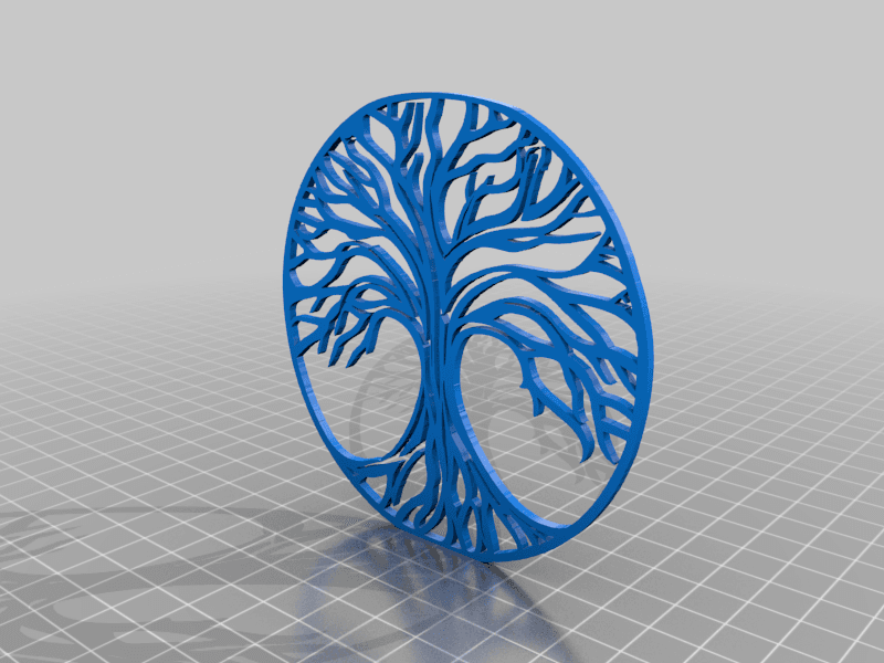 Life Tree V2 3d model