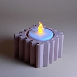 Tealight holder 12 3d model
