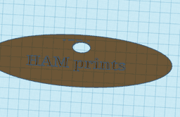 best dad ever keychain.stl 3d model