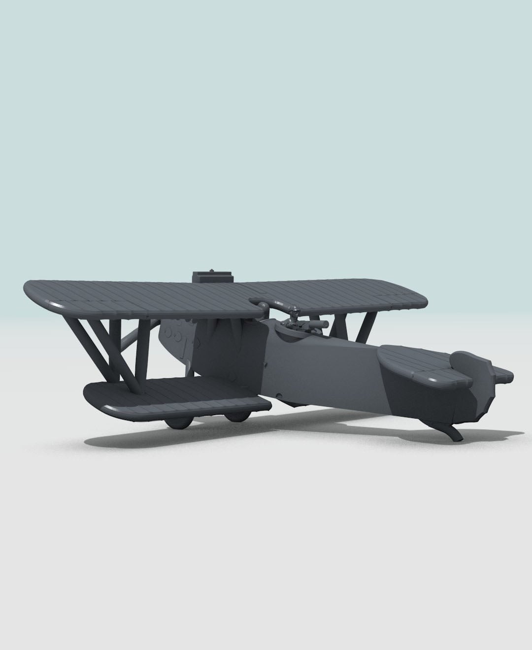 1:144 Phönix C.I (Early) 3d model