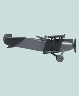 1:144 Phönix C.I (Early) 3d model
