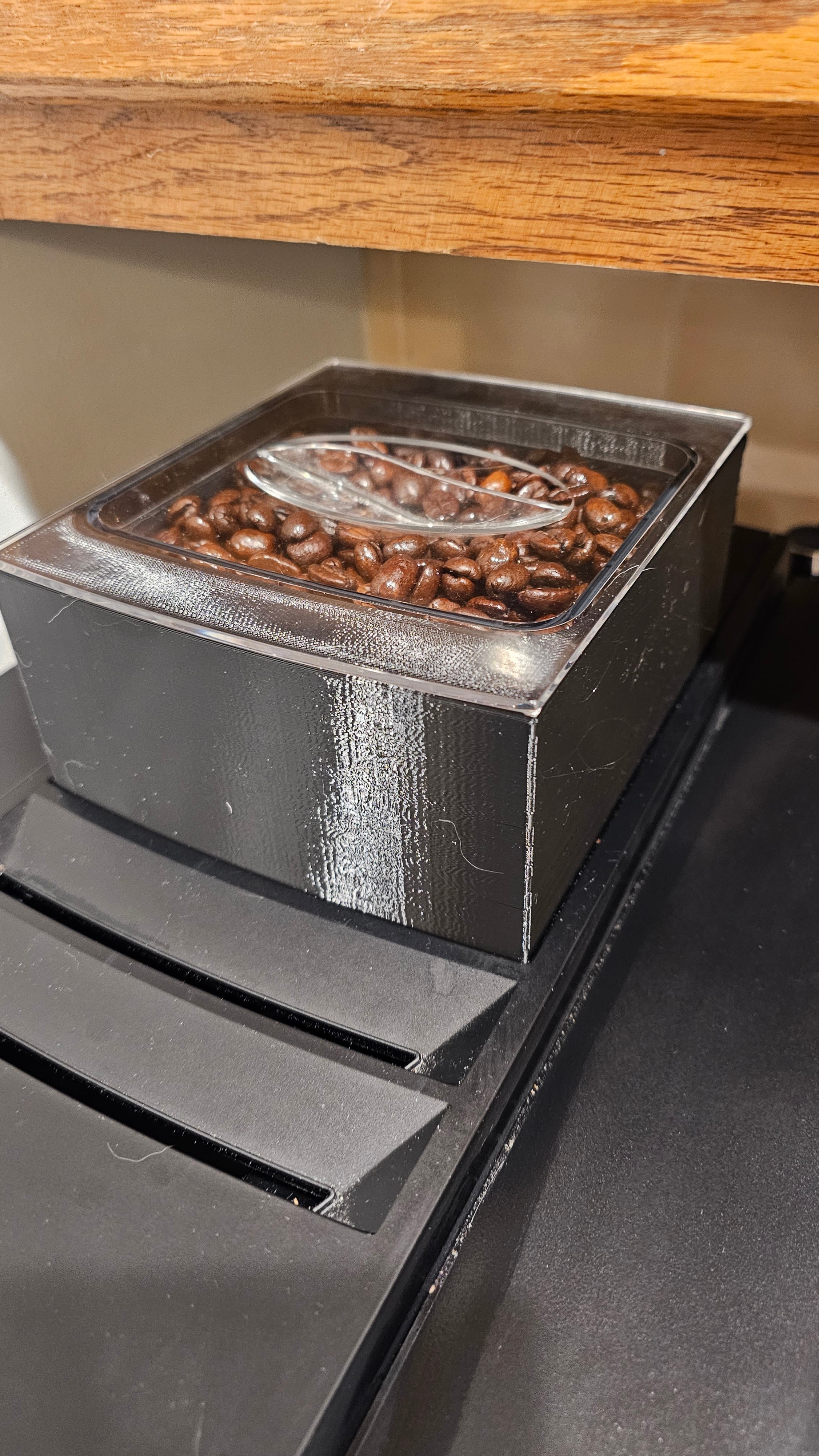 JURA_E6_Bin_Extension.stl 3d model