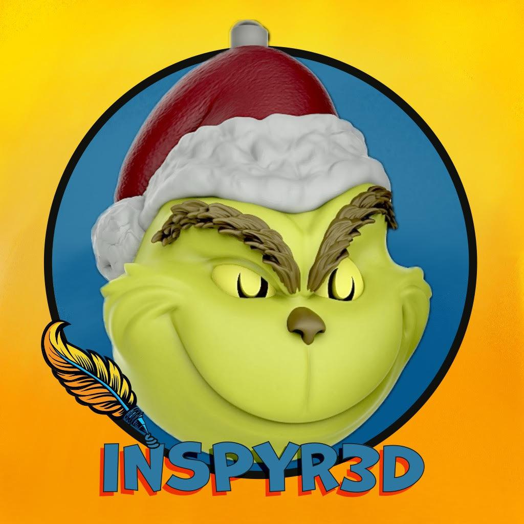 Grinch_Christmas_Hat_.stl 3d model