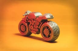 Cafe Racer Motorcycle - Print in place 3d model