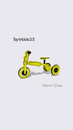 TOY TRICYCLE 3.5