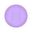 Theta Coin 3d model