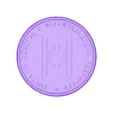 Theta Coin 3d model