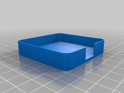 Nema23 cable holder cap for cnc 3d model